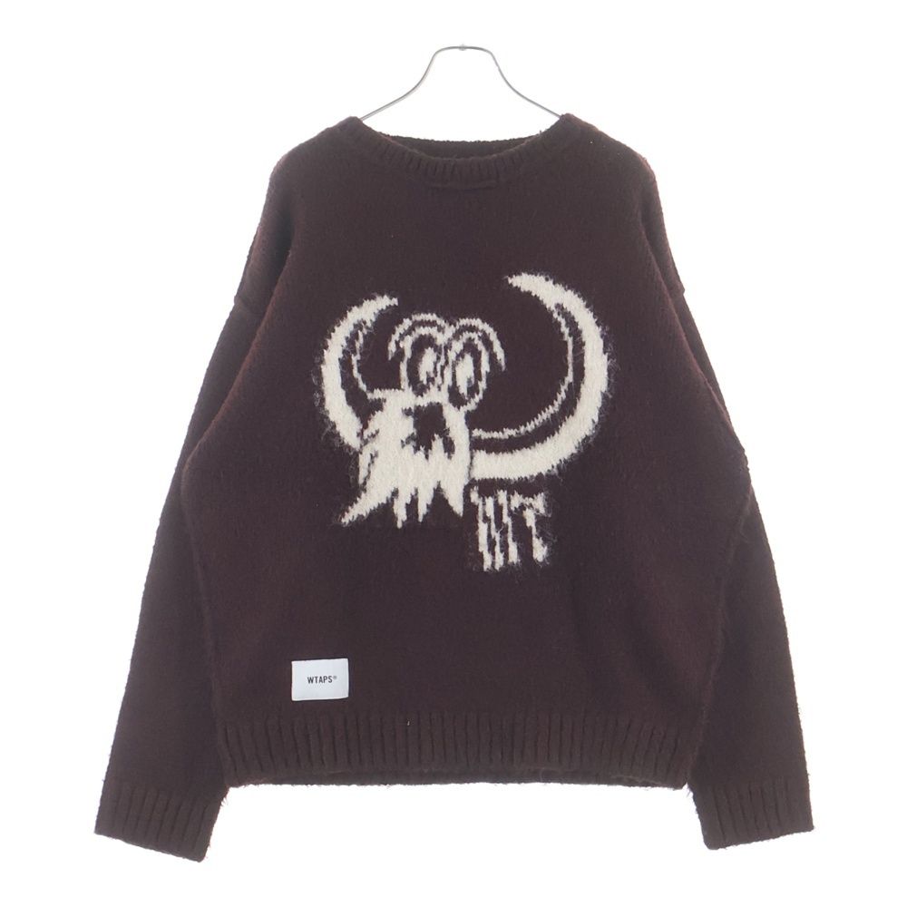Maglione in maglia Wtaps 25Aw Girocollo Bvo Wopl 252Madt-Knm02