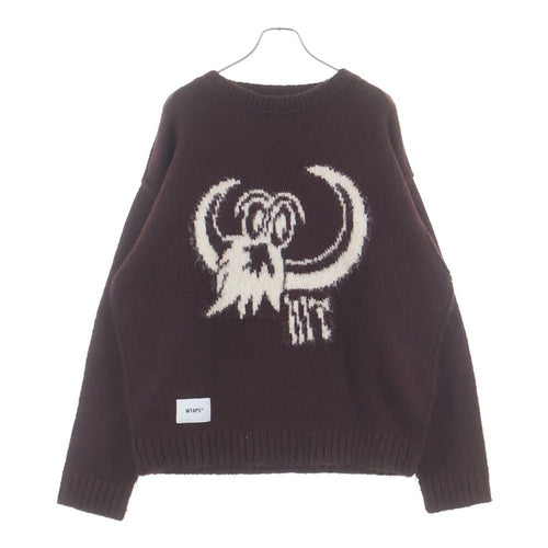 Maglione in maglia Wtaps 25Aw Girocollo Bvo Wopl 252Madt-Knm02