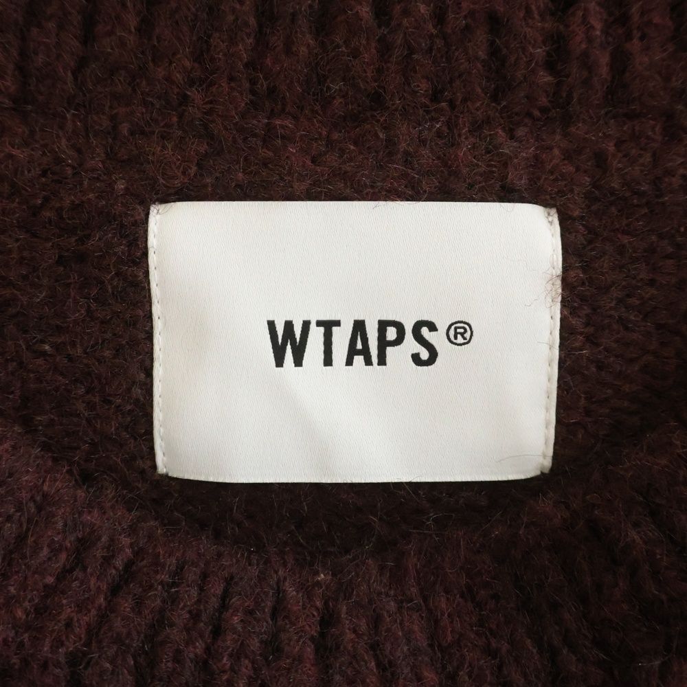 Maglione in maglia Wtaps 25Aw Girocollo Bvo Wopl 252Madt-Knm02