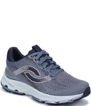 Sneakers Ryka Womens Devotion Stride Lx Mesh Walking Flintstone Blue