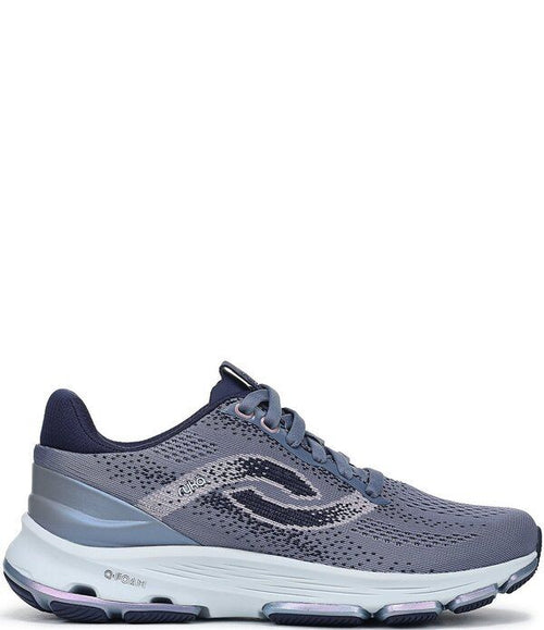 Sneakers Ryka Womens Devotion Stride Lx Mesh Walking Flintstone Blue
