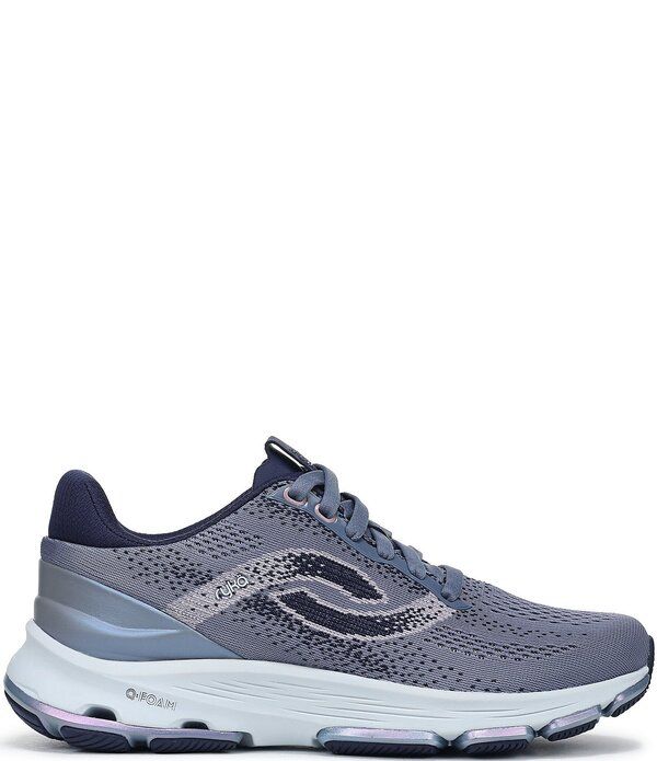 Sneakers Ryka Womens Devotion Stride Lx Mesh Walking Flintstone Blue