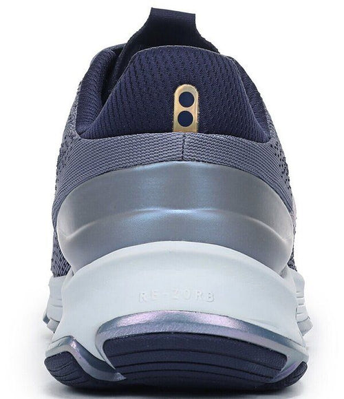 Sneakers Ryka Womens Devotion Stride Lx Mesh Walking Flintstone Blue