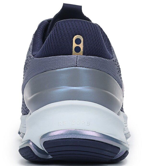 Sneakers Ryka Womens Devotion Stride Lx Mesh Walking Flintstone Blue