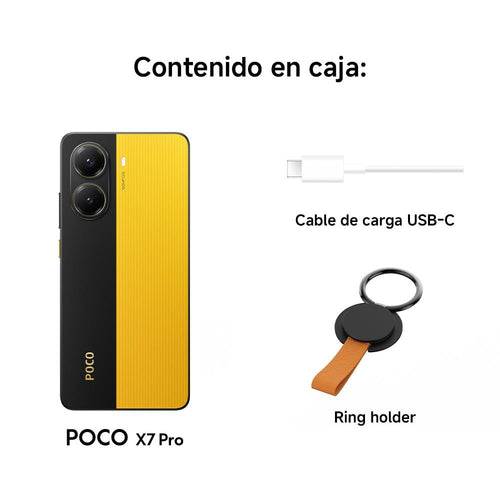 Strap Xiaomi Poco X7 Pro 8Gb+256Gb Sim 90W 120Hz Amoled Ip68