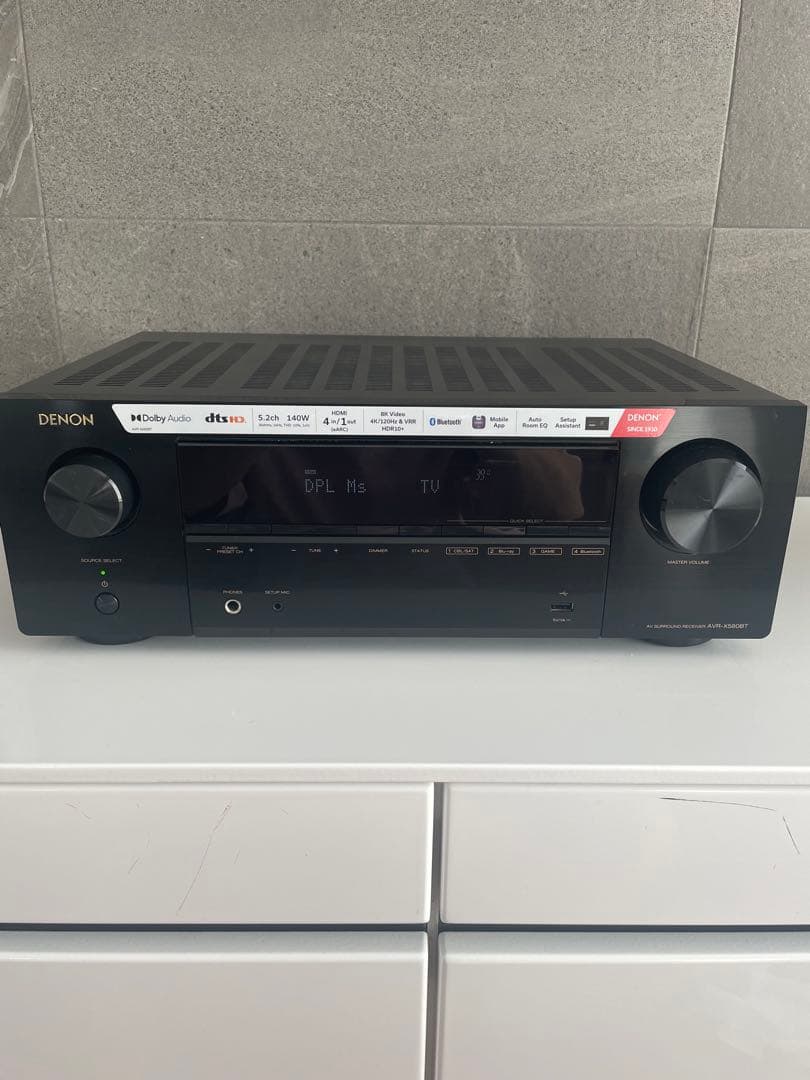 Other Denon Av Avr-X580Bt