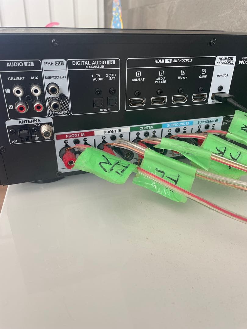 Other Denon Av Avr-X580Bt