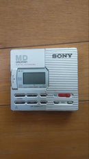 Sony Portable Md Player Walkman Mz-R90
