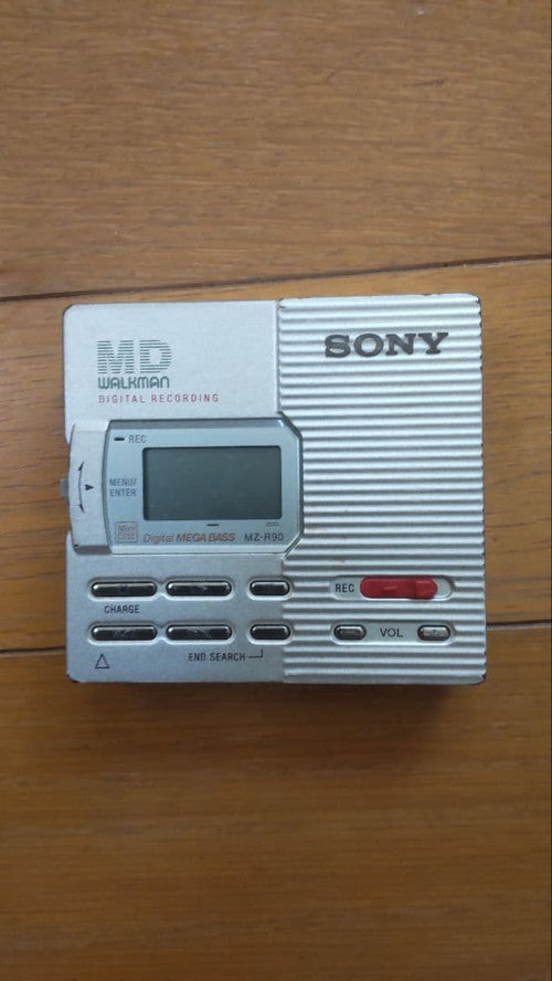 Sony Portable Md Player Walkman Mz-R90