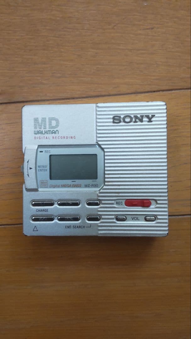 Sony Portable Md Player Walkman Mz-R90