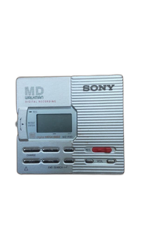 Sony Portable Md Player Walkman Mz-R90