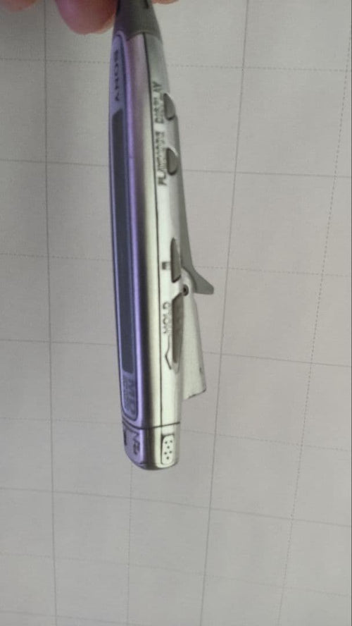 Sony Portable Md Player Walkman Mz-R90