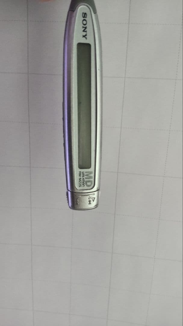 Sony Portable Md Player Walkman Mz-R90