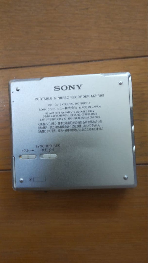 Sony Portable Md Player Walkman Mz-R90