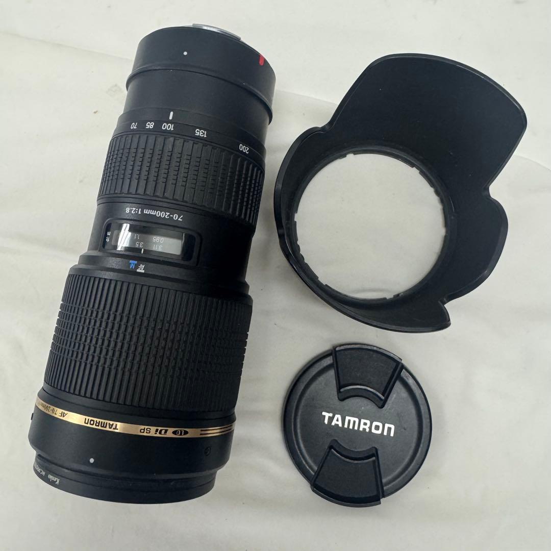 Tamron Zoom Lenses Af 70-200Mm F/2.8 (If) Macro A001 Nikon