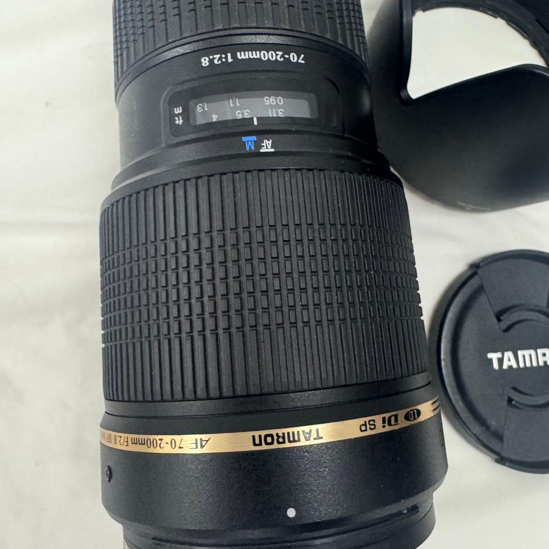 Tamron Zoom Lenses Af 70-200Mm F/2.8 (If) Macro A001 Nikon