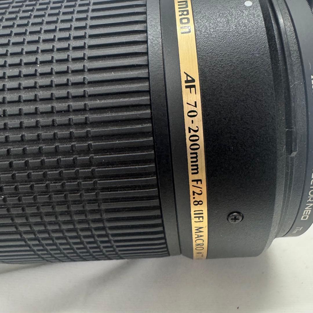 Tamron Zoom Lenses Af 70-200Mm F/2.8 (If) Macro A001 Nikon