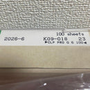 Fujifilm Developed Supplies Pro-G