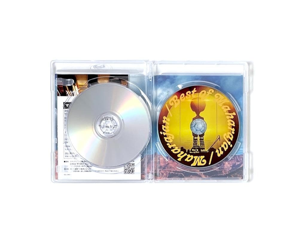 Overseas Music Cd Blu-Ray