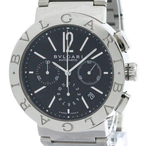 Bvlgari Automatic Winding Clock Bb42Ssch