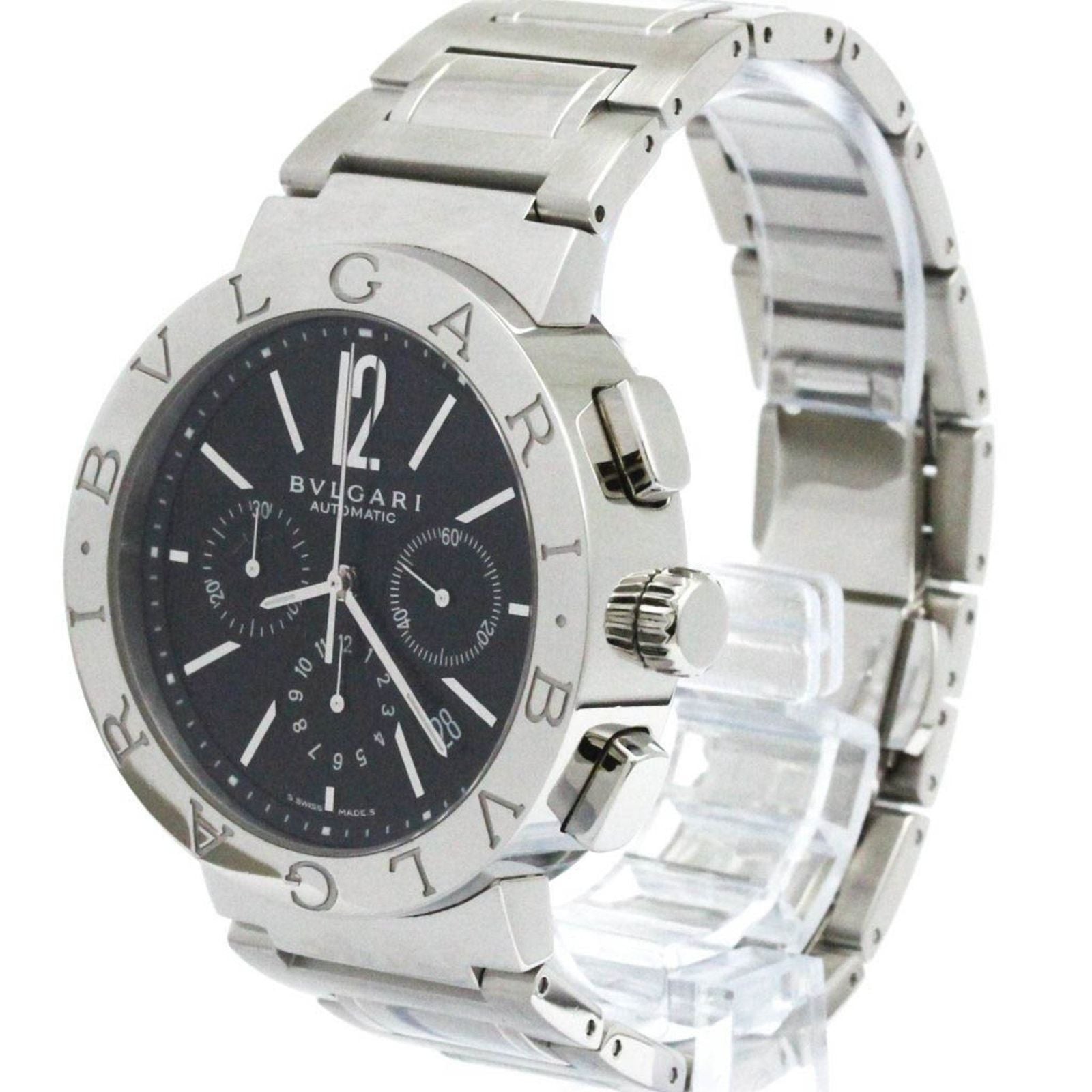 Bvlgari Automatic Winding Clock Bb42Ssch