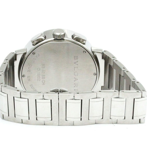 Bvlgari Automatic Winding Clock Bb42Ssch