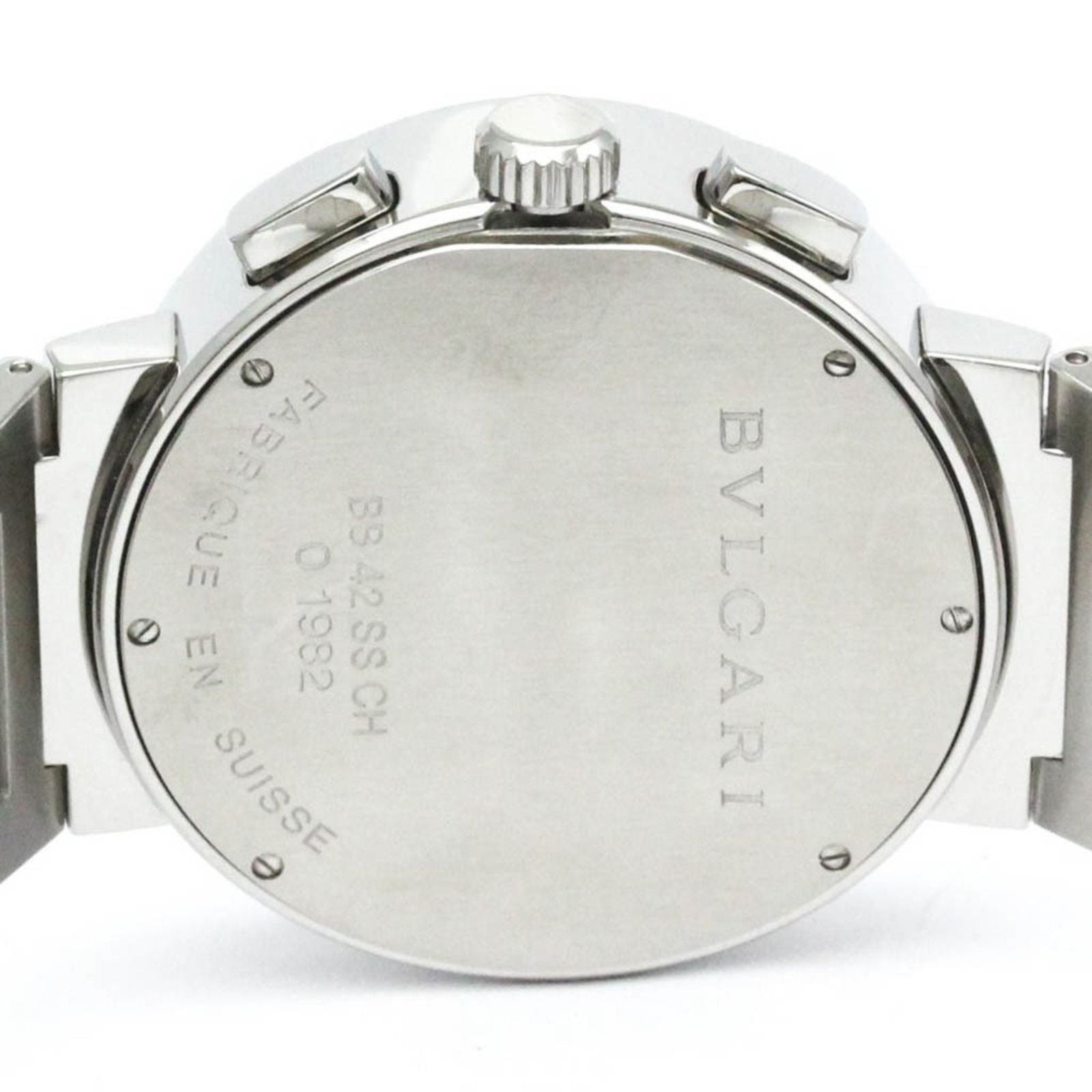 Bvlgari Automatic Winding Clock Bb42Ssch