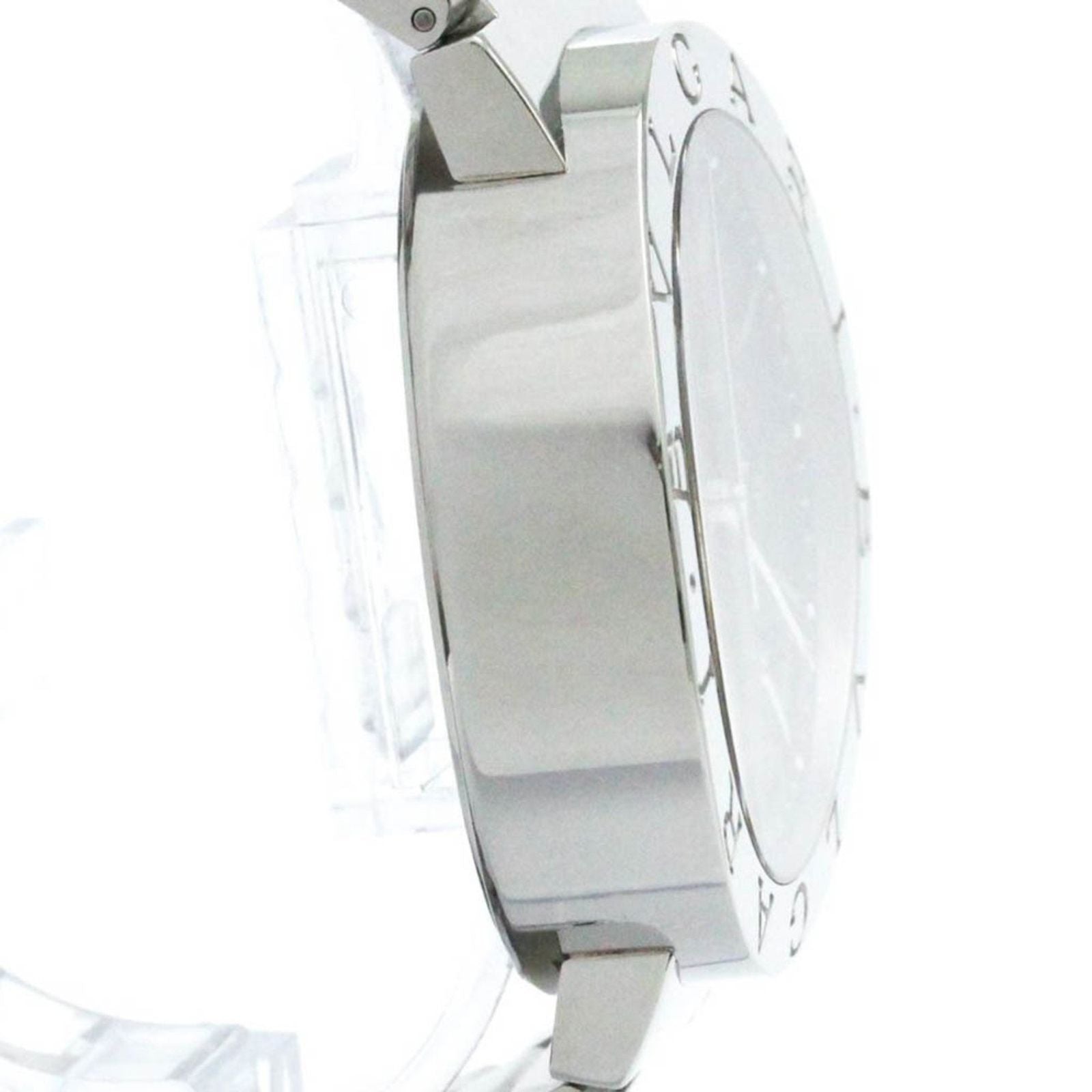 Bvlgari Automatic Winding Clock Bb42Ssch
