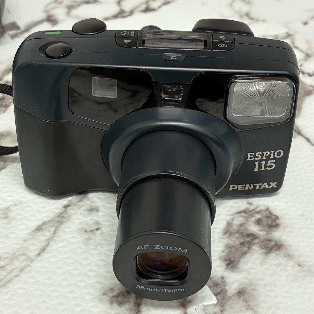 Pentax Compact Cameras (Film) Espio 115