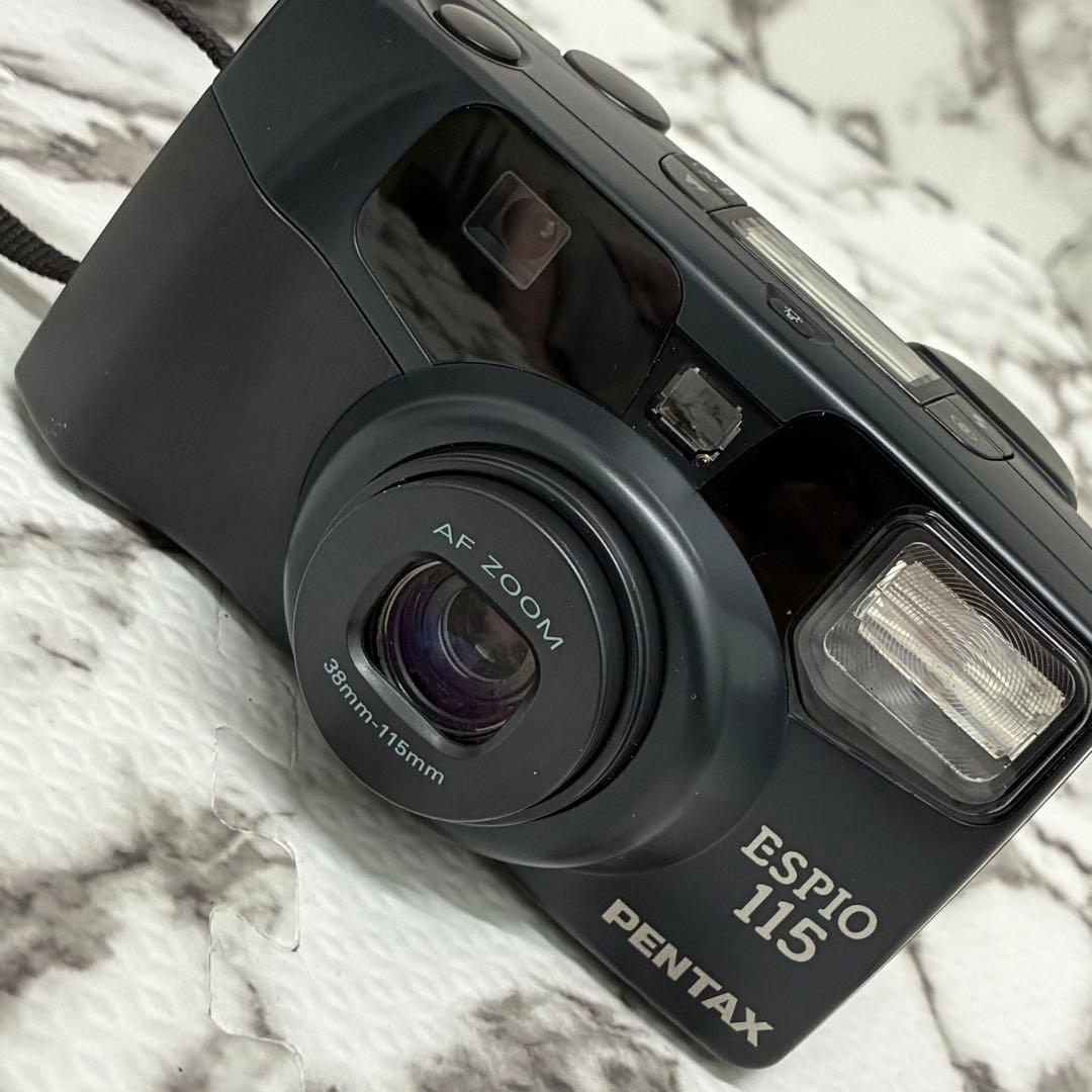 Pentax Compact Cameras (Film) Espio 115
