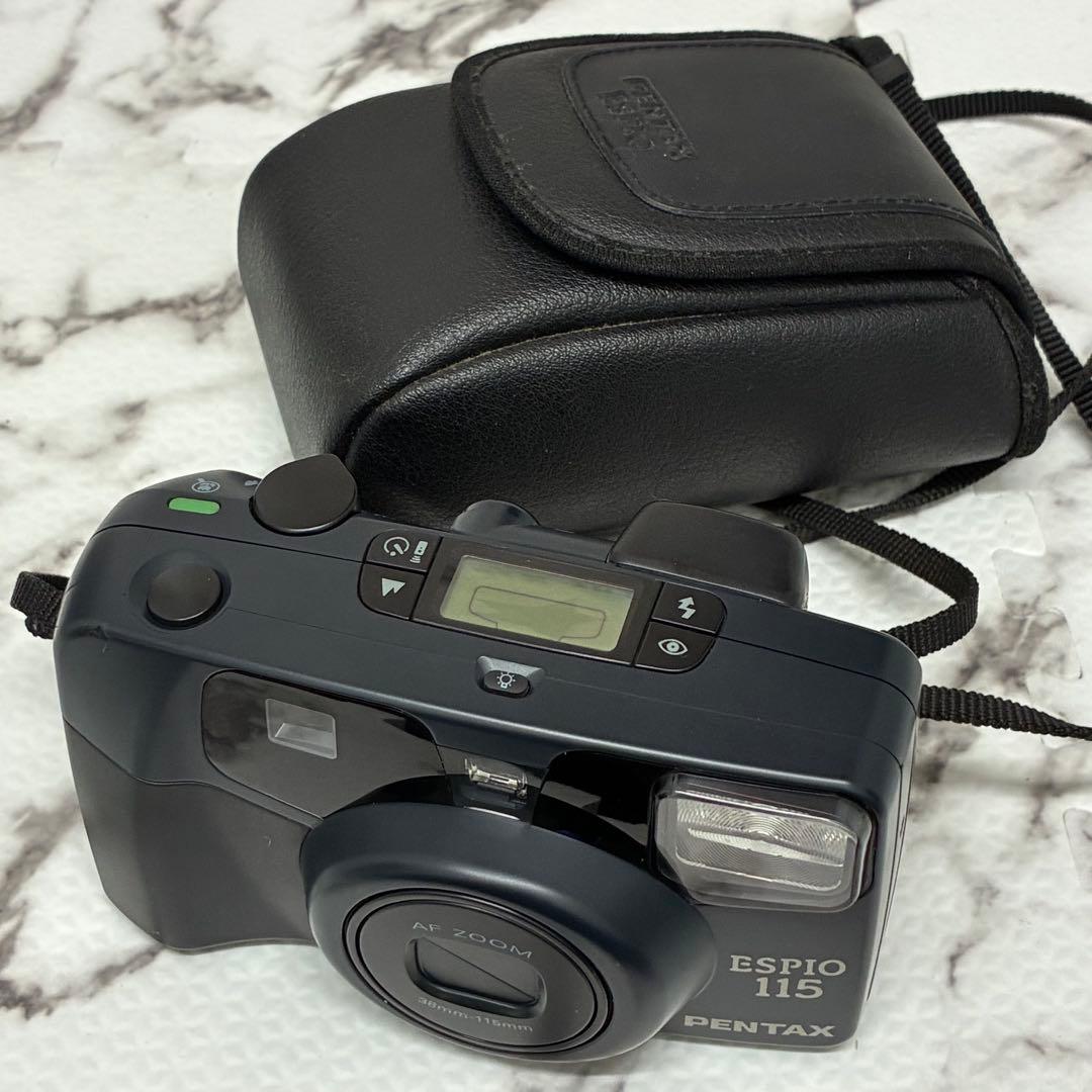 Pentax Compact Cameras (Film) Espio 115