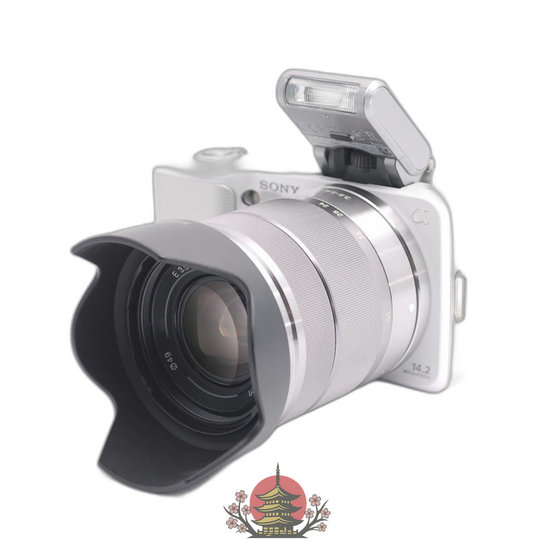 Sony Mirrorless Interchangeable Lips 1000 Off Nex-3 18-55Mm Oss