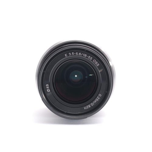 Sony Mirrorless Interchangeable Lips 1000 Off Nex-3 18-55Mm Oss