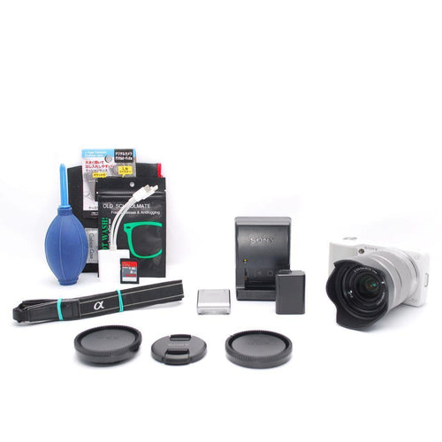 Sony Mirrorless Interchangeable Lips 1000 Off Nex-3 18-55Mm Oss