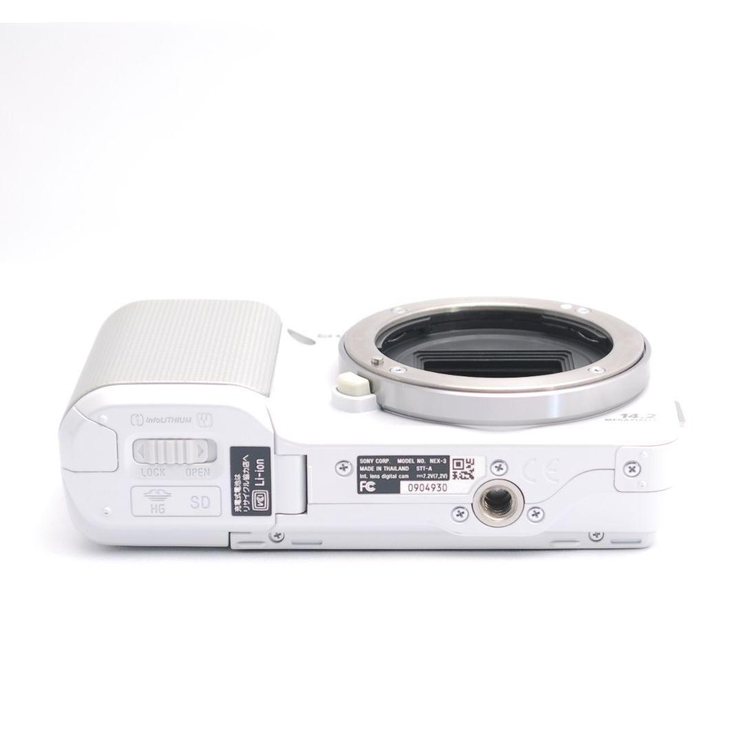 Sony Mirrorless Interchangeable Lips 1000 Off Nex-3 18-55Mm Oss