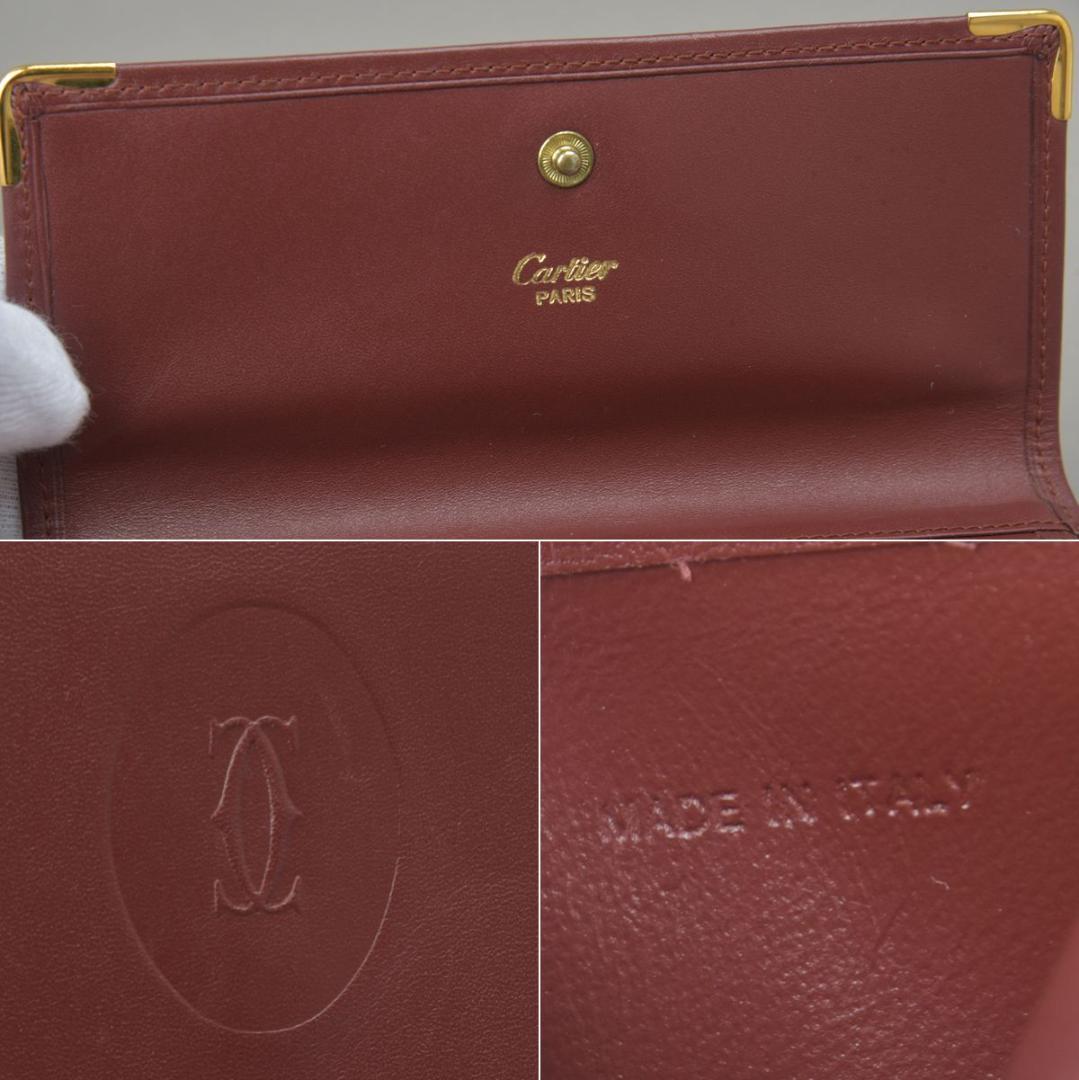 Cartier Trifold Wallets 2C