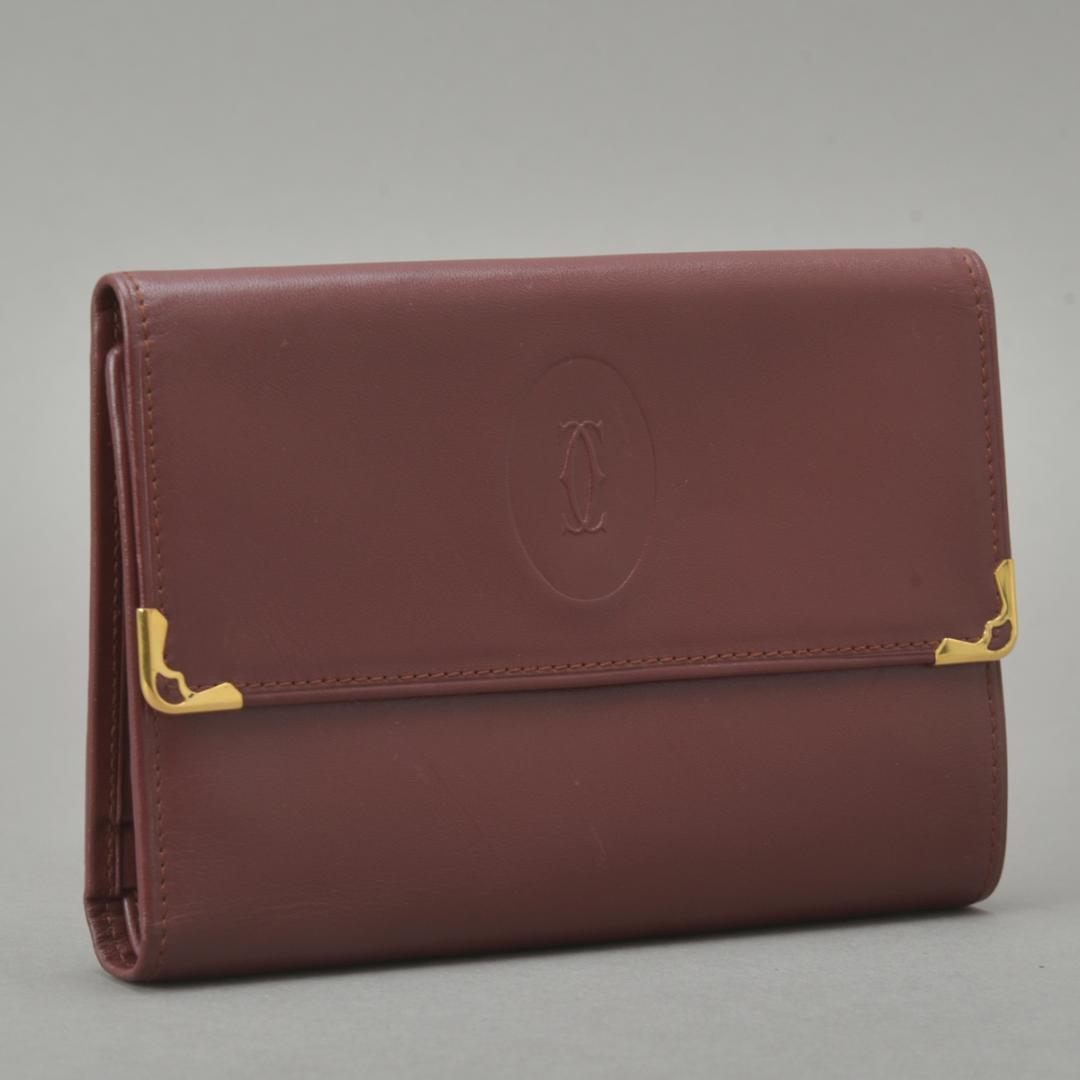 Cartier Trifold Wallets 2C
