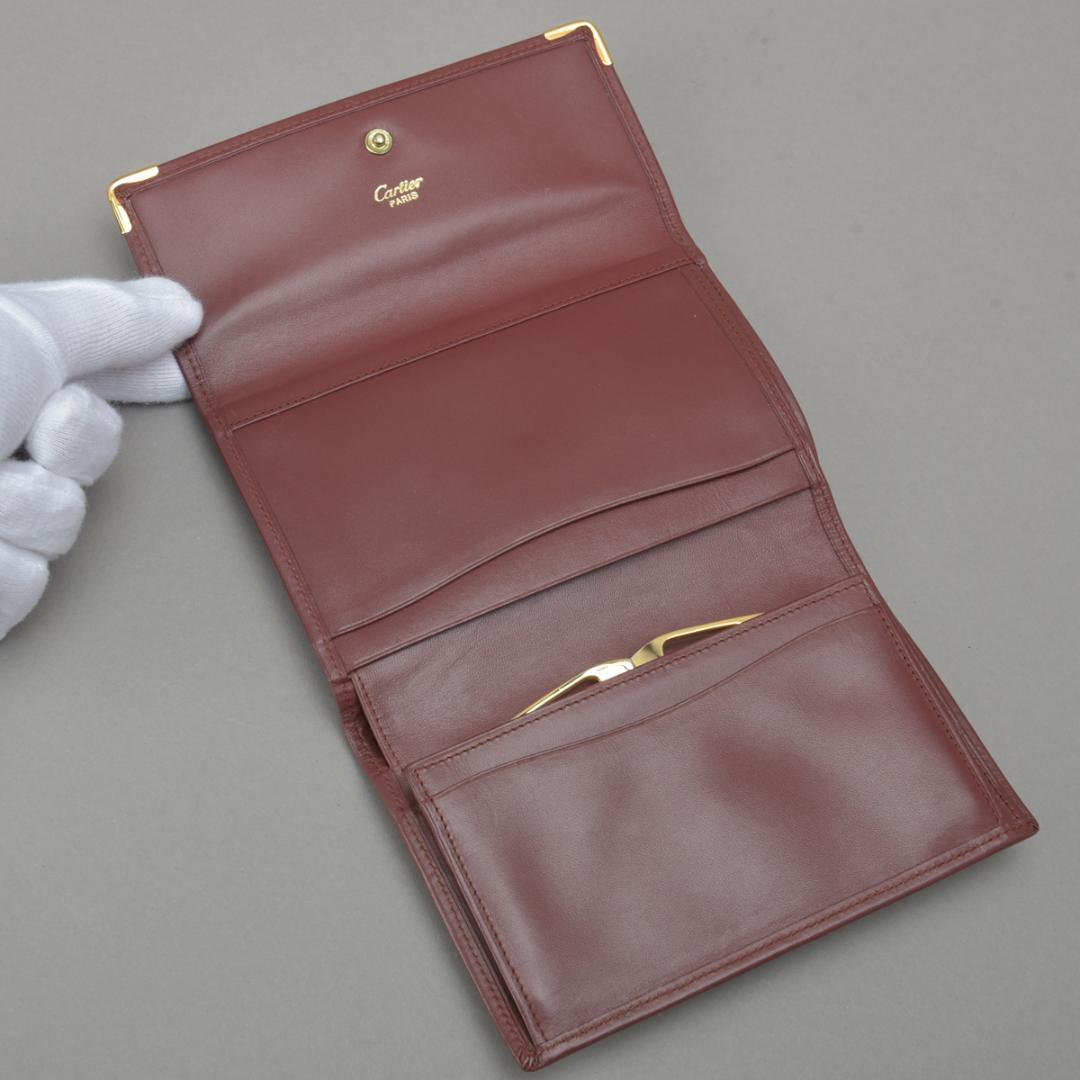 Cartier Trifold Wallets 2C