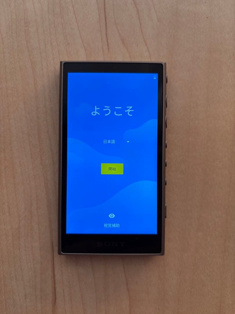 Lecteurs portables Sony Nw-A105Hn