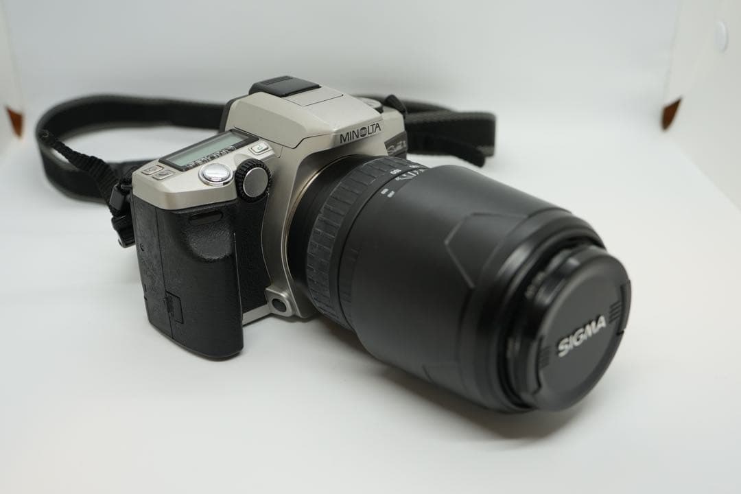 Mirrorless Interchangeable Lens Cameras Minolta Sigma