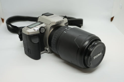 Mirrorless Interchangeable Lens Cameras Minolta Sigma
