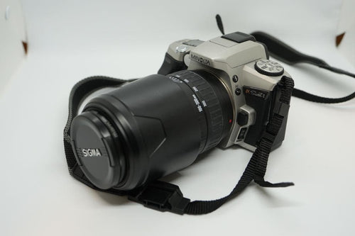 Mirrorless Interchangeable Lens Cameras Minolta Sigma