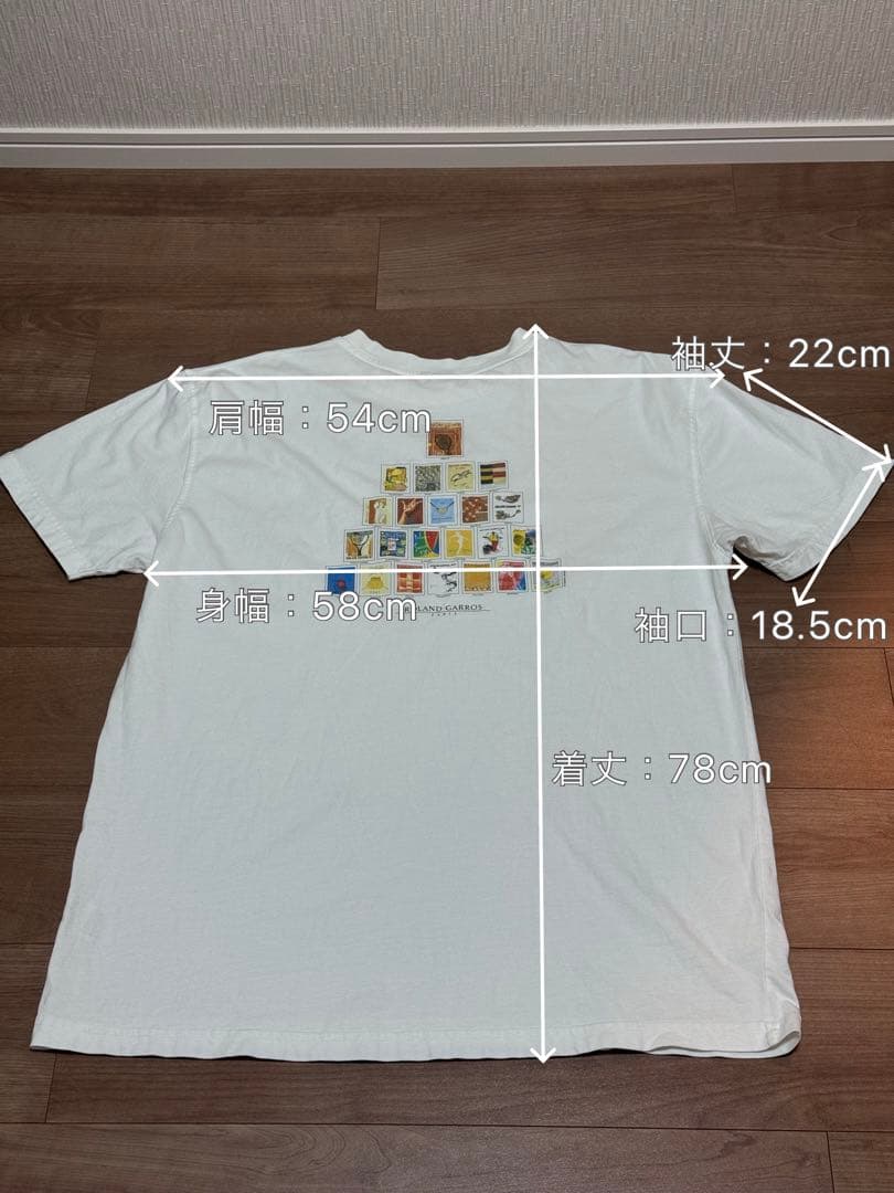 T-Shirts Roland Garros Paris Grif2001 T Xl