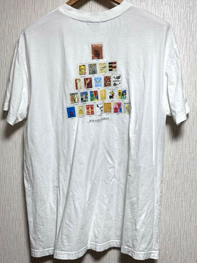 T-Shirts Roland Garros Paris Grif2001 T Xl