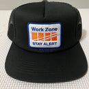 Dime Baseball Caps Gx1000 Work Zone 5Panel Cap Sf Black
