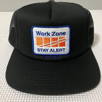 Dime Baseball Caps Gx1000 Work Zone 5Panel Cap Sf Black