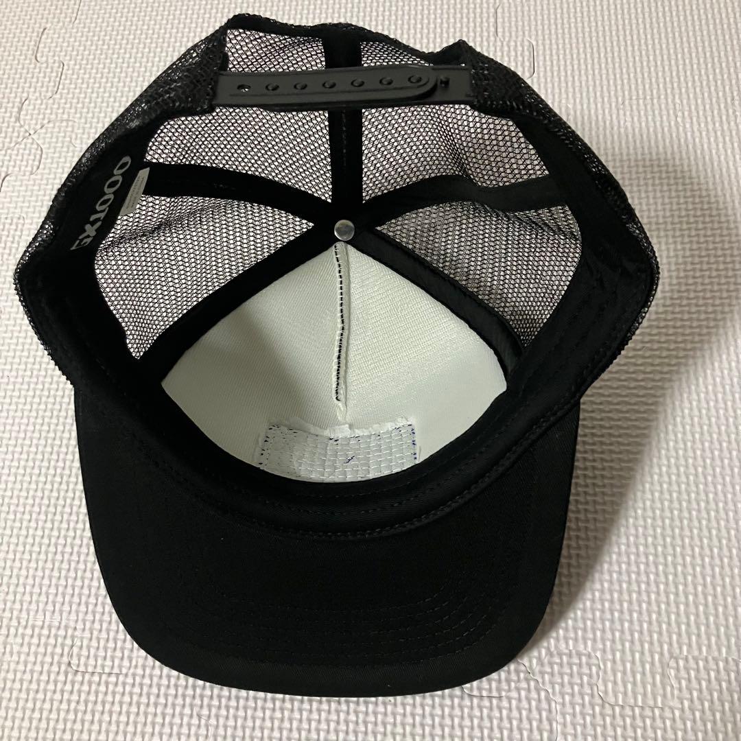 Dime Baseball Caps Gx1000 Work Zone 5Panel Cap Sf Black