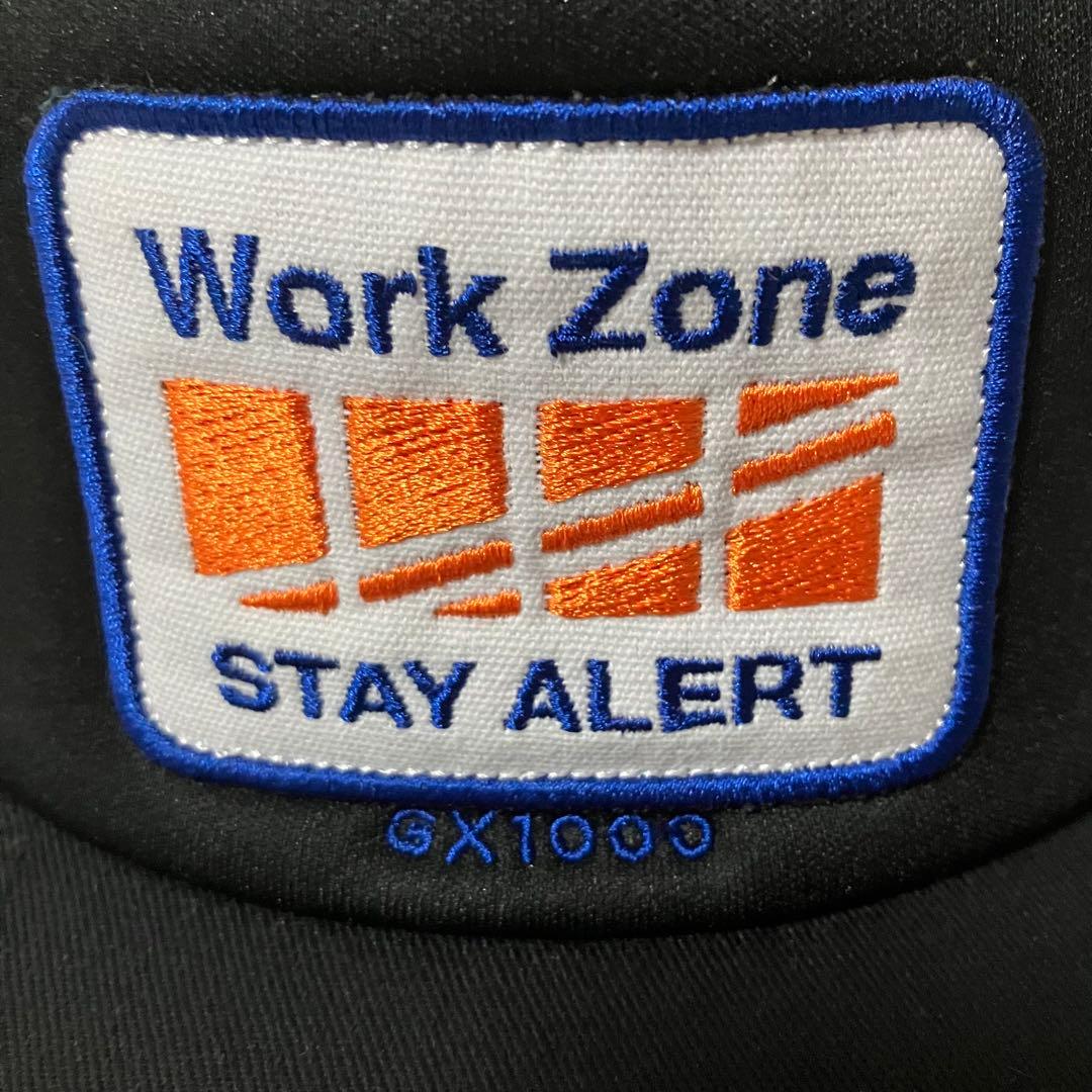 Dime Baseball Caps Gx1000 Work Zone 5Panel Cap Sf Black
