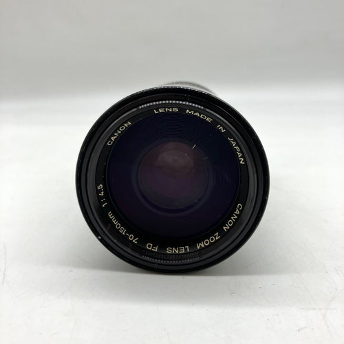 Canon Lens (Zoom) Fa546 Fd 70-150
