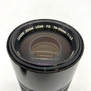 Canon Lens (Zoom) Fa546 Fd 70-150